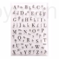 Con Dấu In Chữ Tiếng Anh Trang Trí Sổ Tay Diy