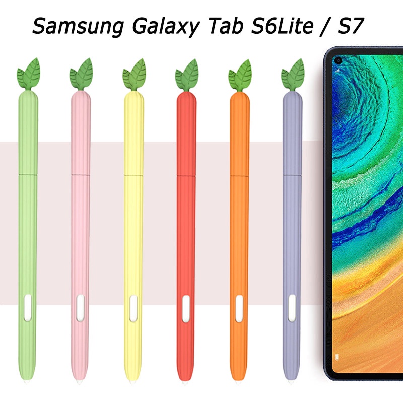 Vỏ Silicon Bảo Vệ Bút Cảm Ứng Cho Samsung Galaxy Tab S8 Ultra S6 Lite / S7 S-Pen