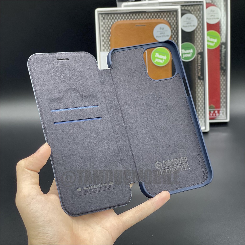 Bao Da iPhone NILLKIN Qin Chính Hãng Dành Cho iPhone | BigBuy360 - bigbuy360.vn