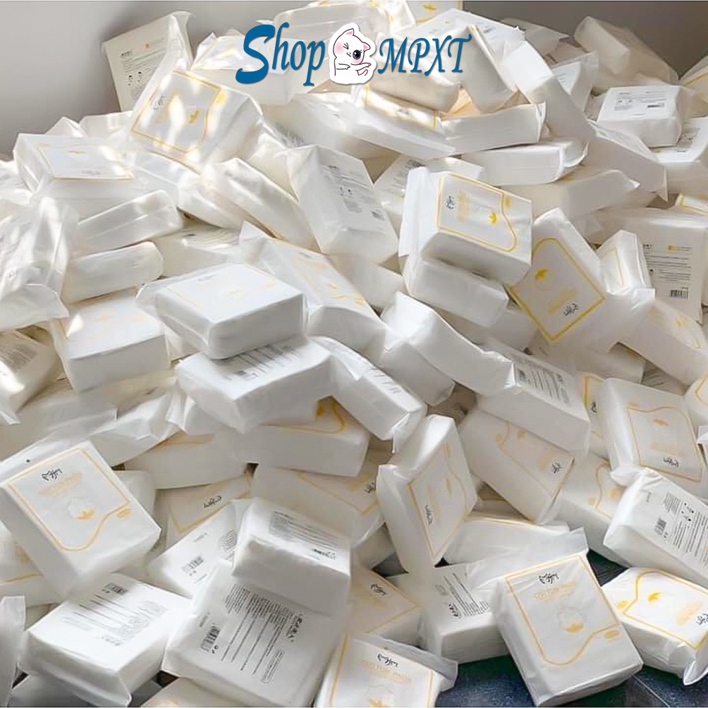 Bông tẩy trang 3 lớp cotton pads