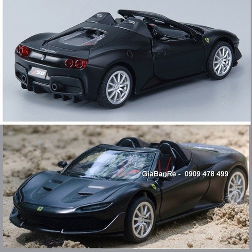 Xe Mô Hình Kim Loại Ferrari J50 Tỉ Lệ 1:32 - 9680