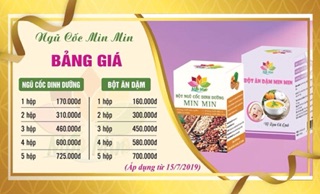 Bột ngũ cốc min min 1kg