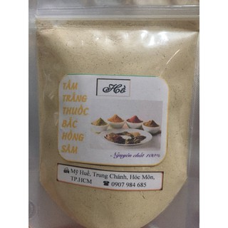 (100gr, 250gr, 500gr) Bột tắm trắng thuốc bắc hồng sâm