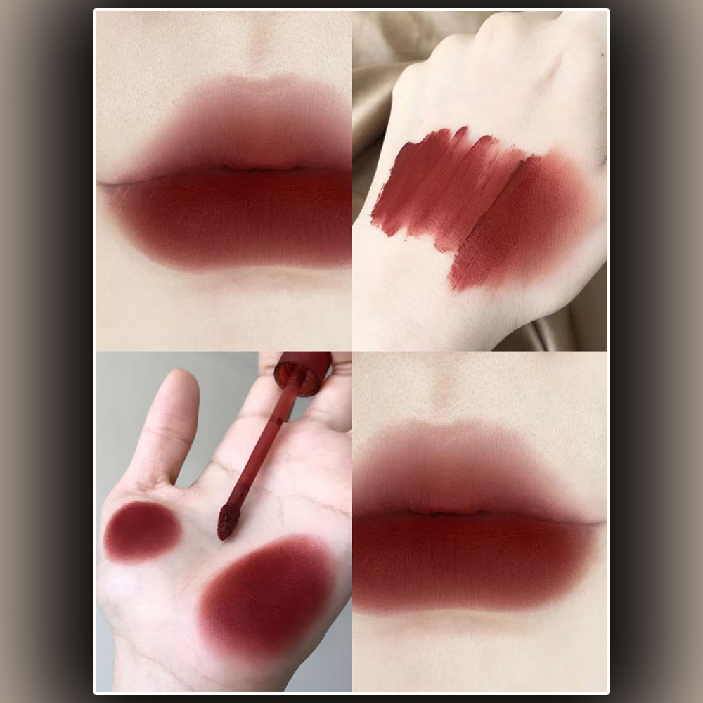 Son Kem lì Peinifen, son nội địa trung Velvet Matte mềm mịn lâu trôi bảng màu hot trend Datgon