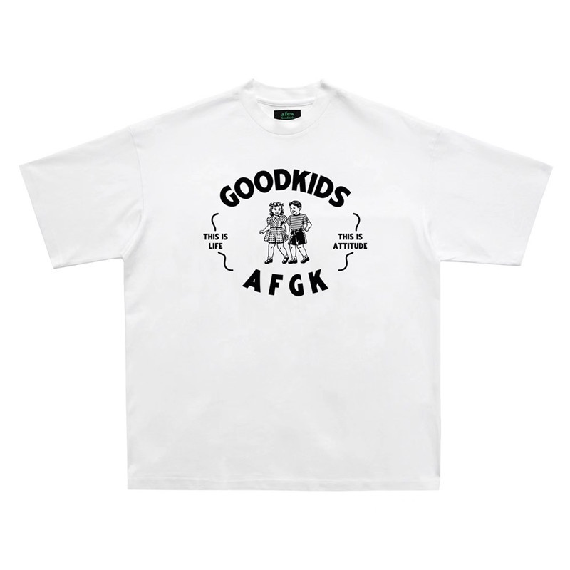 Áo Thun Tay Ngắn In Chữ Thời Trang Cho Nam Nữ