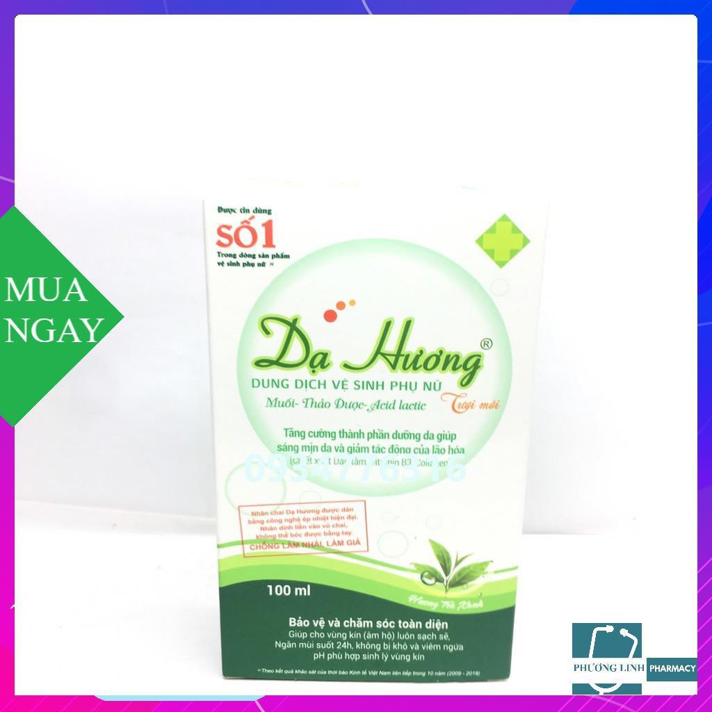 Dung dịch vệ sinh phụ nữ dạ hương trà xanh 100ml