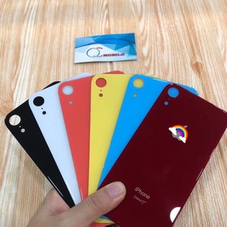 Kính lưng XR lỗ lớn (không cần tách viền cũ khi thay)