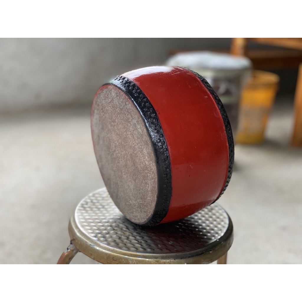 Trống trẻ em, trống hát chèo, trống hát văn, trống cúng, trống trung thu_ kèm dùi gõ