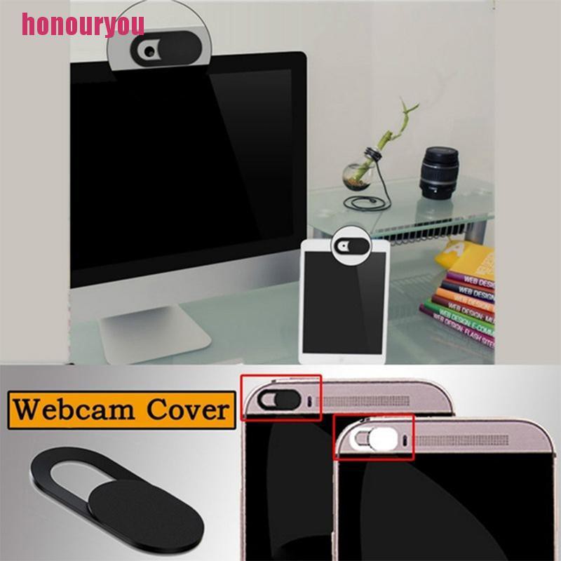 Miếng dán che Webcam siêu mỏng dạng trượt bảo vệ riêng tư | WebRaoVat - webraovat.net.vn