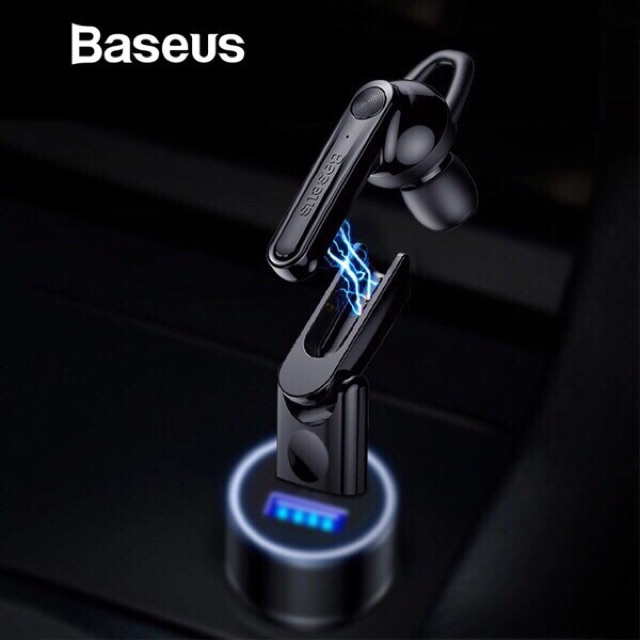 Tai nghe Bluetooth chính hãng Baseus Magnetic Earphone LV354