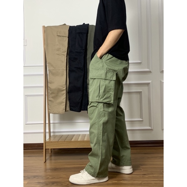Quần túi hộp Alpha Industries