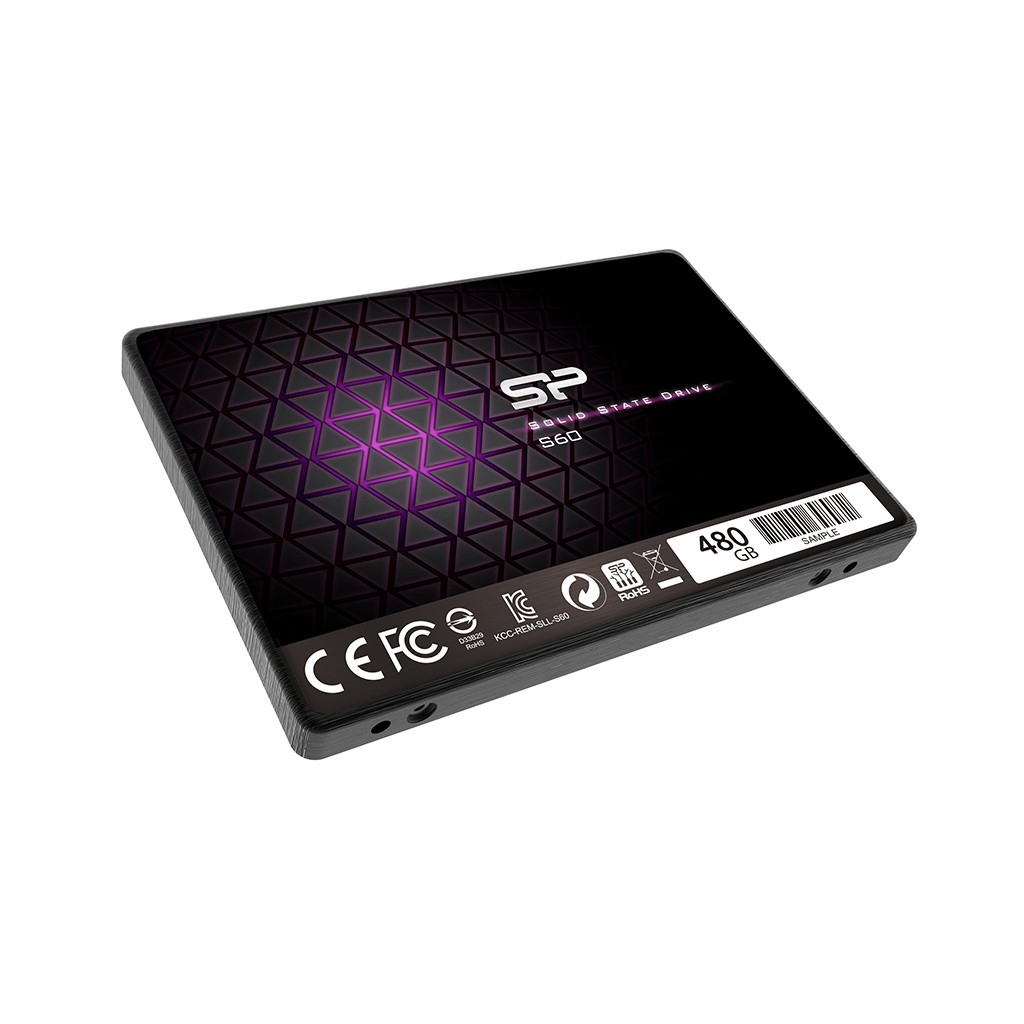 Ổ cứng SSD 120Gb Slim S60 Silicon Power Sata III MLC - Hãng phân phối chính thức