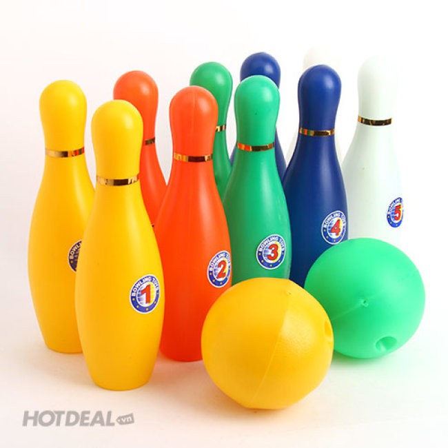 Bộ Trò Chơi Ném bowling VPPT&T Cớ lớn 23cm BL055