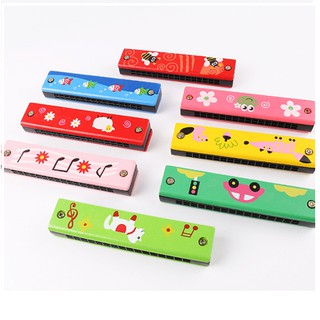 Kèn Harmonica Cho Bé - Giúp Bé Cảm Thụ Âm Nhạc