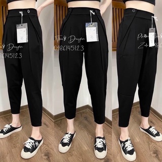 💋Bán Sỉ 💋 Quần baggy ống bom cạp chun chất umi, hàng umi chất đẹp co giãn tốt không bai xù