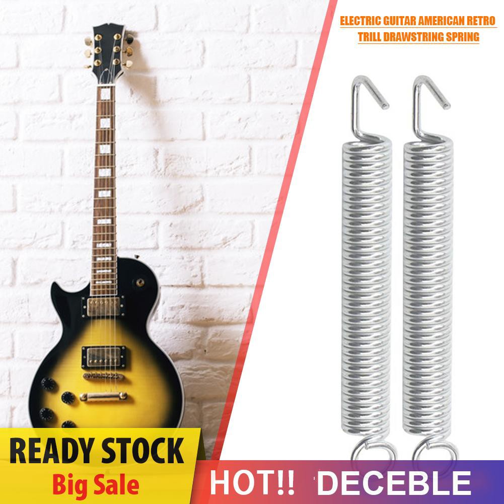 Deceble 6pcs Electric Guitar Tremolo Springs for Fender Stratocaster ST Floyd Rose