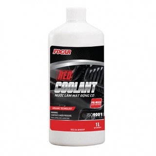 Nước làm mát động cơ ô tô Focar Red Coolant