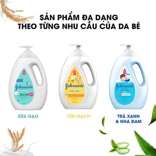 Sữa Tắm Johnson Baby 1000ml