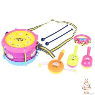 Set 5 Bộ Đồ Chơi Nhạc Cụ Cho Bé