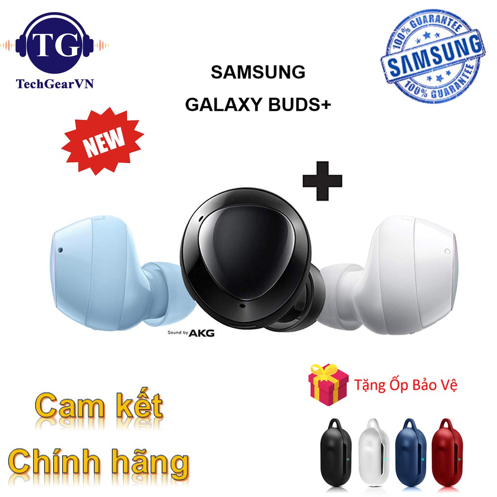 [Mã ELTECHZONE giảm 6% đơn 500K] Tai nghe Bluetooth Samsung Galaxy Buds+ (Buds Plus)