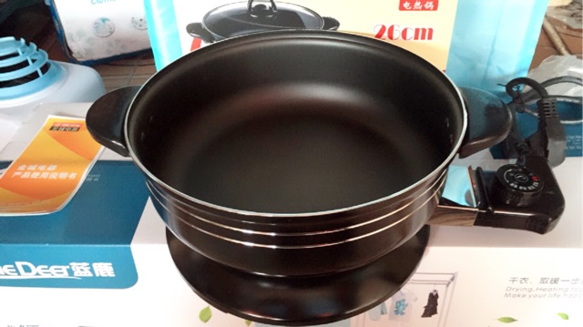 Nồi lẩu liền mini đa năng 26cm .