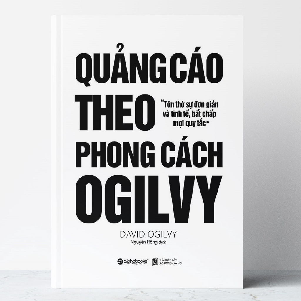 Sách Alphabooks - Quảng Cáo Theo Phong Cách Ogilvy