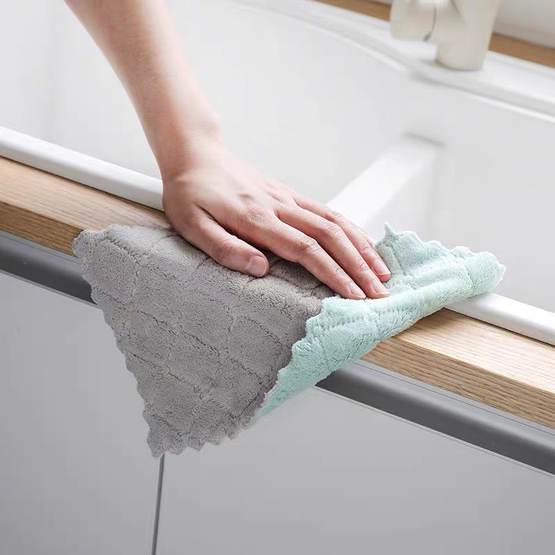 Khăn lau bếp siêu thấm nước mini