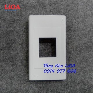 Mặt chứa 1 cầu dao mccb 2 cực - cb cóc