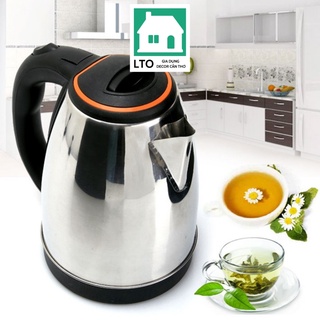 Ấm Siêu Tốc Inox Bình Đun Nước Cao Cấp 1.8L