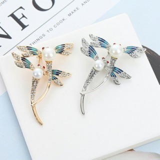Cài áo chuồn chuồn cánh sen