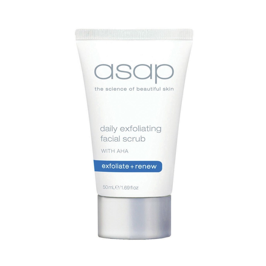 Tẩy Da Chết  ASAP Daily Exfoliating Facial Scrub (50ml và 200ml)