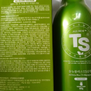 Dầu gội đầu TS Shampoo 500g