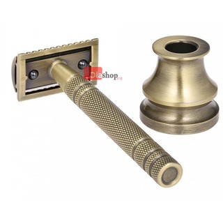 Dao cạo râu cổ điển cao cấp đồng