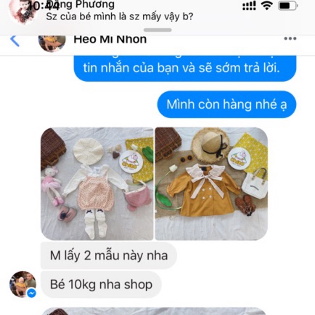 Combo heo mi nhon
