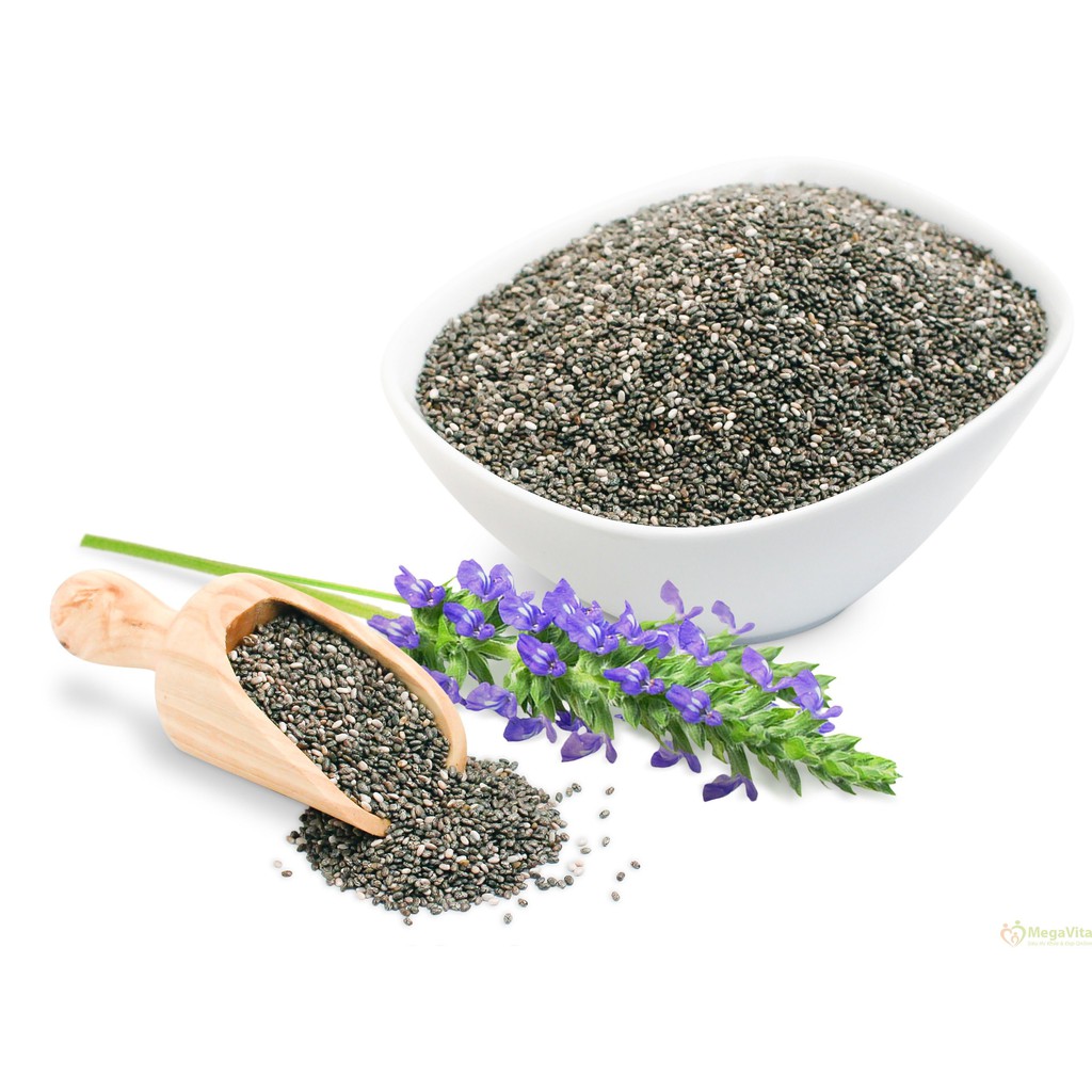 Hạt Chia Úc Organic Chia Seeds túi 1kg