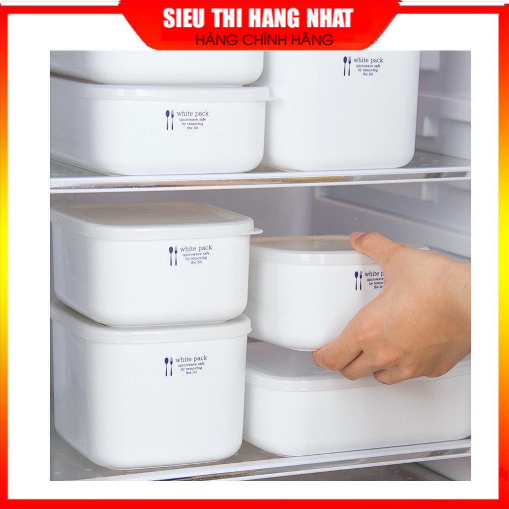 Hộp nhựa đựng thực phẩm White Pack | BigBuy360 - bigbuy360.vn