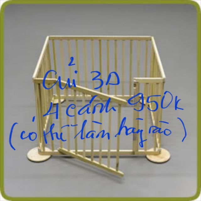 Củi 3D ,5D cho bé,Củi gỗ 2 tầng
