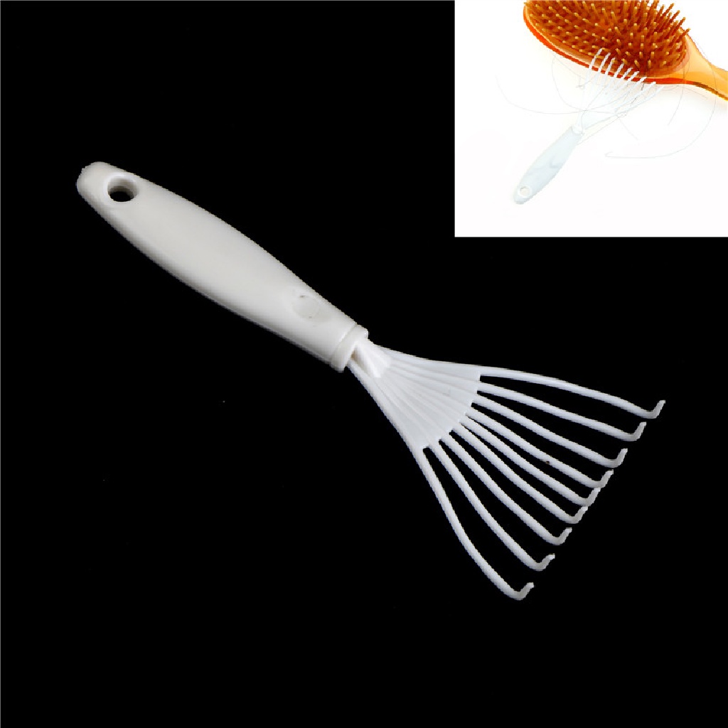 Dụng Cụ Vệ Sinh Lược Chải Tóc Bằng Nhựa Tiện Dụng