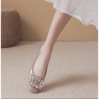 Giày búp bê mũi nhọn