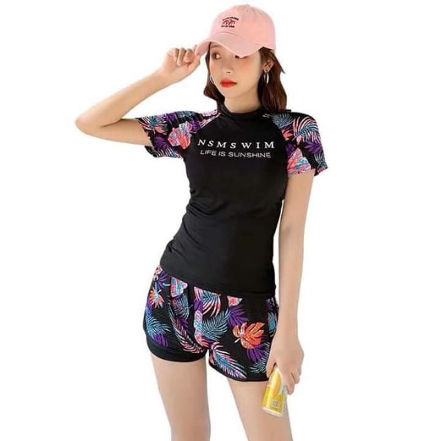 Bộ bơi kín đáo, trẻ trung sale sock | BigBuy360 - bigbuy360.vn