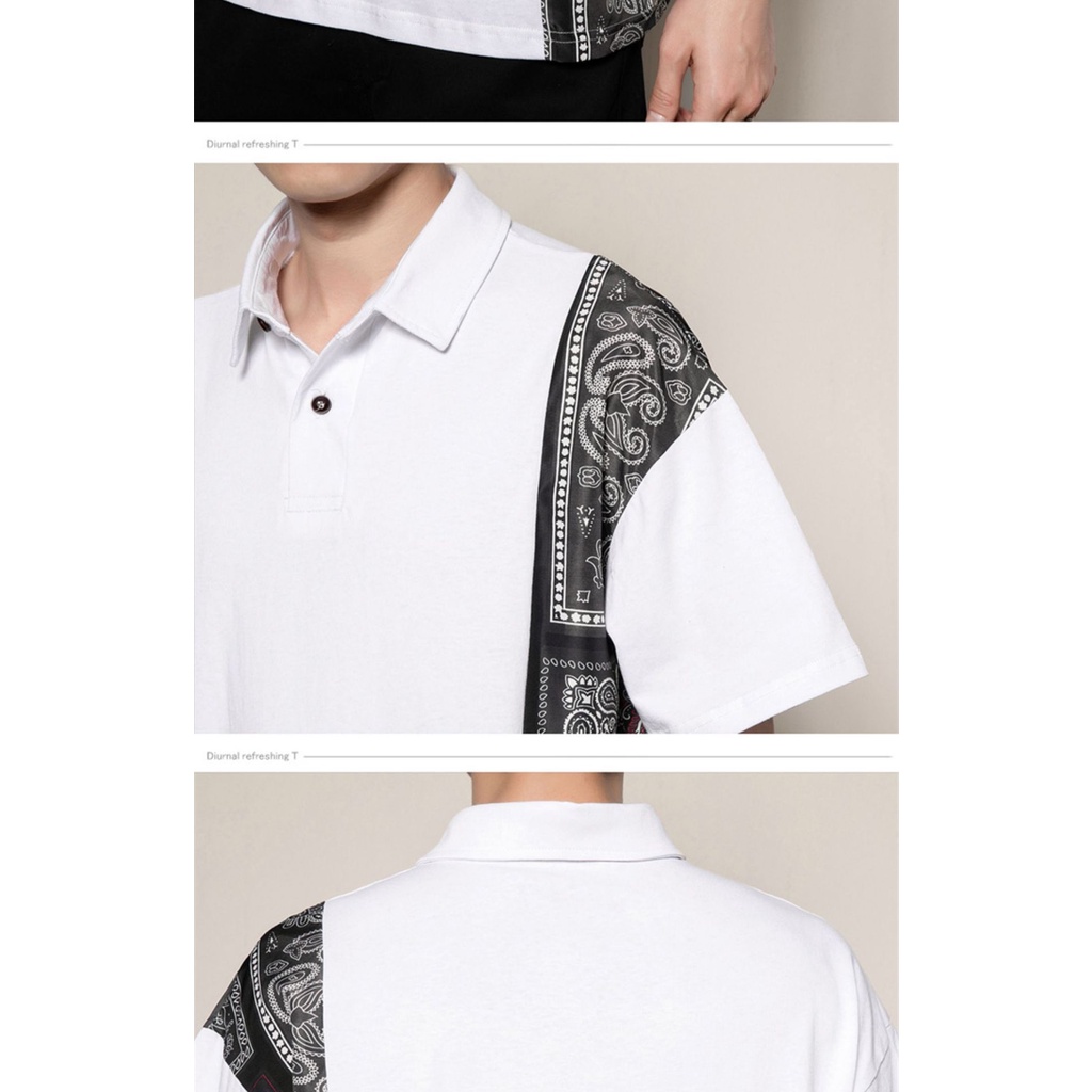 Áo Polo Tay Ngắn Dáng Rộng Cỡ Lớn 8XL Thời Trang Trẻ Trung Cho Nam