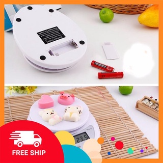 [XẢ KHO+FREE SHIP] CÂN NHÀ BẾP ĐIỆN TỬ MINI 5KG