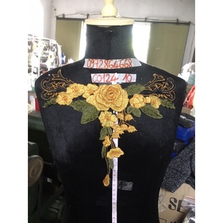 Ren cổ thêu hoa ( nhiều mẫu)
