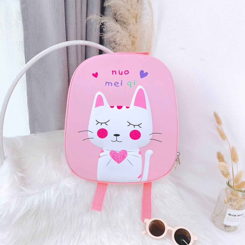 BALO CHO BÉ TRAI BÉ GÁI ĐI HỌC MẪU GIÁO MẦM NON SIÊU NHẸ