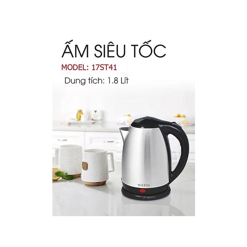 ấm siêu tốc Sato