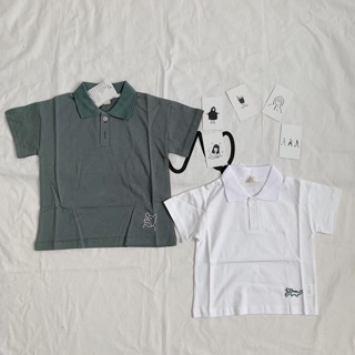 Áo polo bé trai