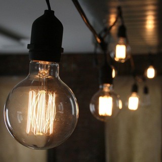 BÓNG ĐÈN LED TRANG TRÍ EDISON G80 - 4W