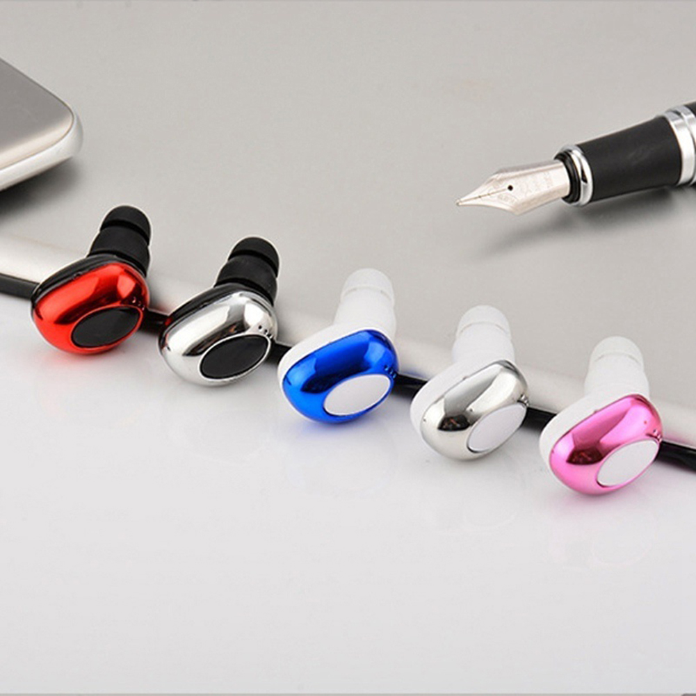 Tai Nghe Bluetooth Nhét Tai Không Dây Có Nam Châm Sạc Usb