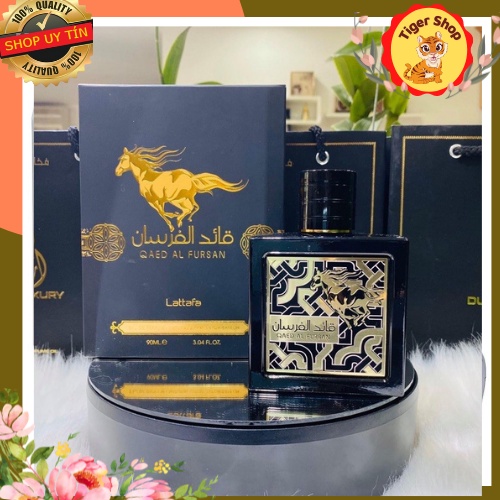 Nước Hoa Chính hãng Dubai  Qaed Al Fursan  100ml - Mùi hương sang trọng, đẳng cấp cho phái mạnh