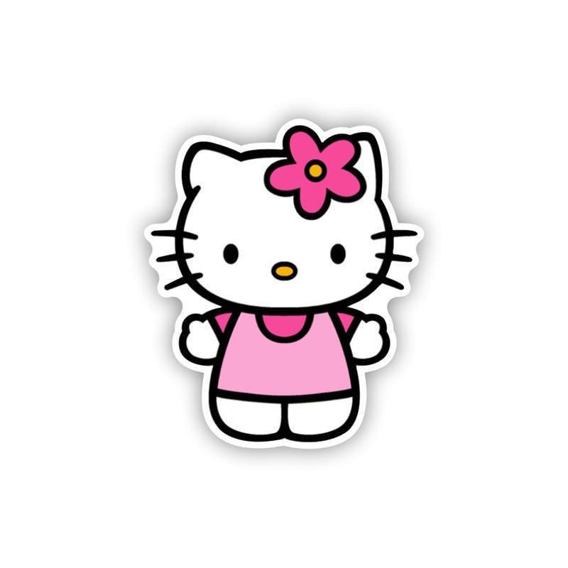 Stick cài trang trí hello kittyy